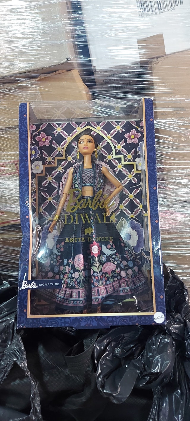 Mattel Barbie Signature Diwali Anita Dongre