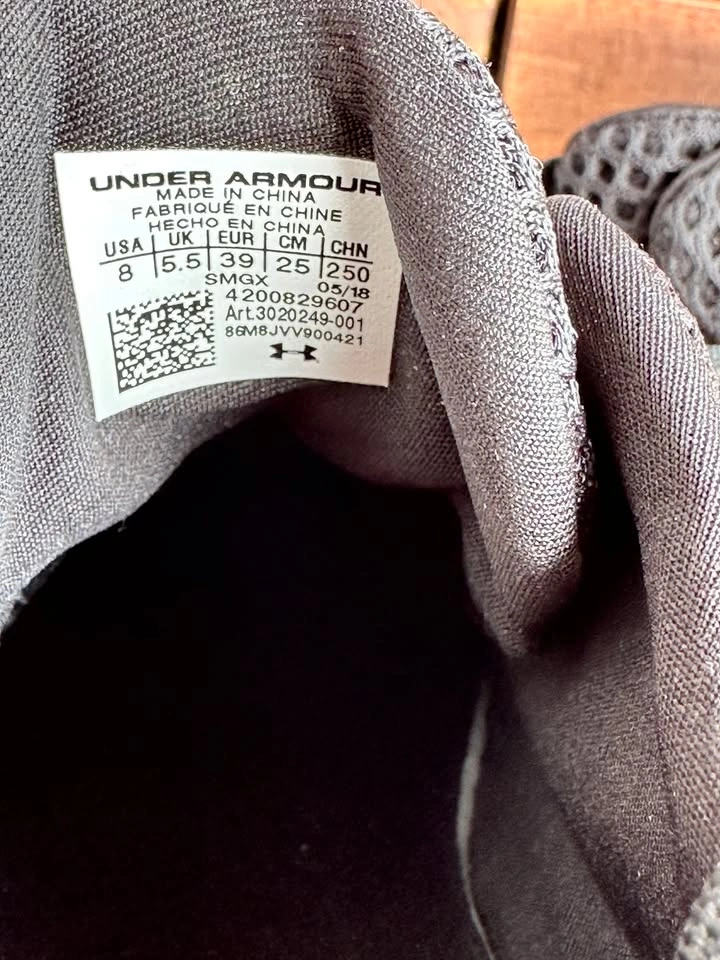 Women's Under Armour Breathe Lace X NM Sneakers – Size 8 - photo 3