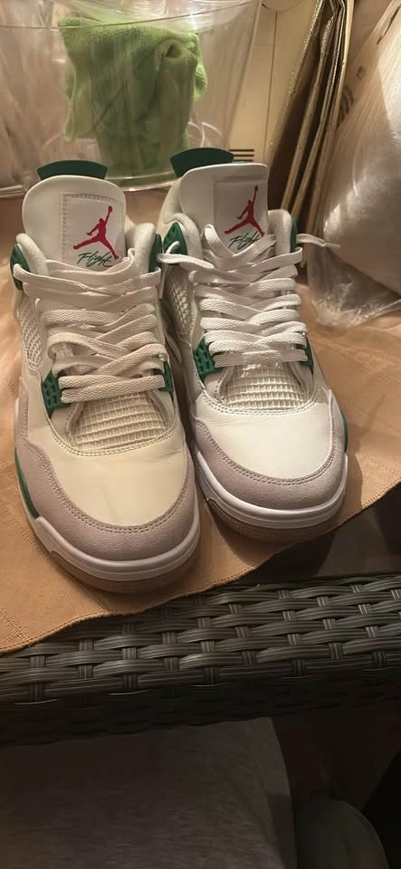 Jordan 4 pine green - photo 2