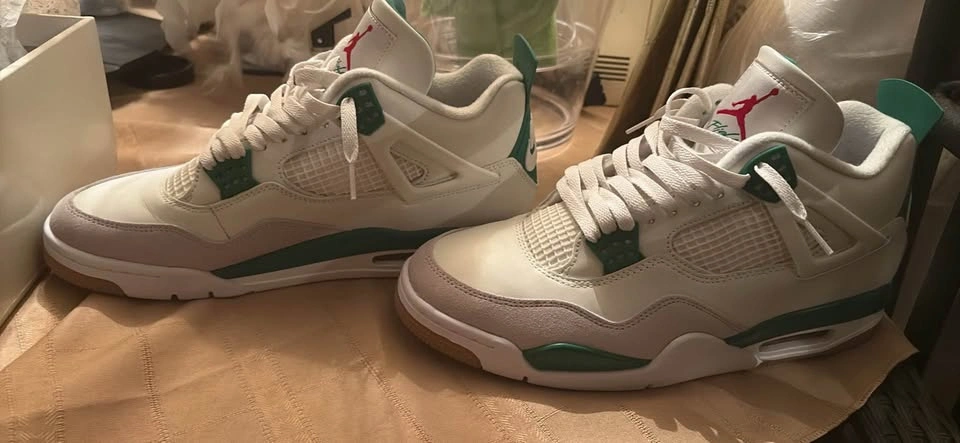 Jordan 4 pine green - photo 3