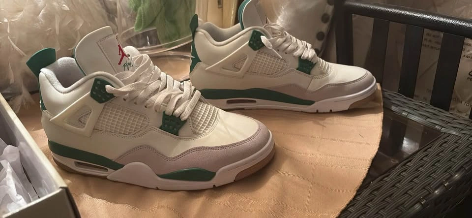 Jordan 4 pine green - photo 4