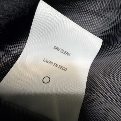 Structure Men's XL Black Long Overcoat - photo 5