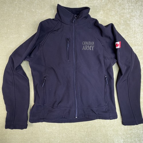 Stormtech Canadian Army Black Softshell Jacket