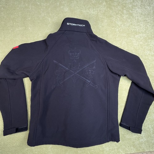 Stormtech Canadian Army Black Softshell Jacket - photo 2