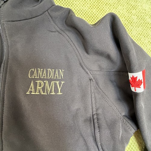 Stormtech Canadian Army Black Softshell Jacket - photo 3