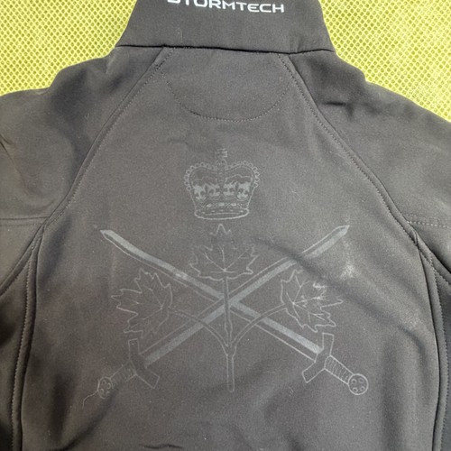 Stormtech Canadian Army Black Softshell Jacket - photo 4