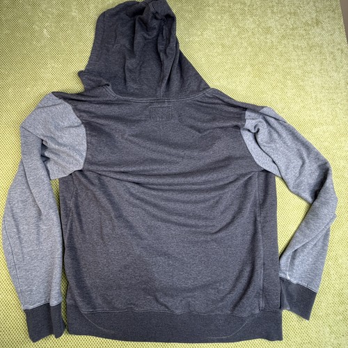 Volcom Men's Grey Two Tone Full Zip Hoodie Jacket - photo 2