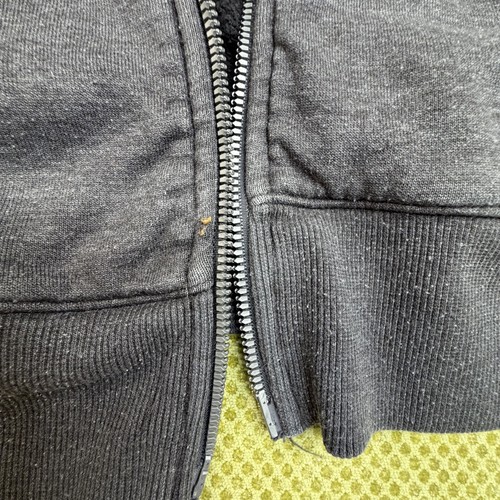 Volcom Men's Grey Two Tone Full Zip Hoodie Jacket - photo 4