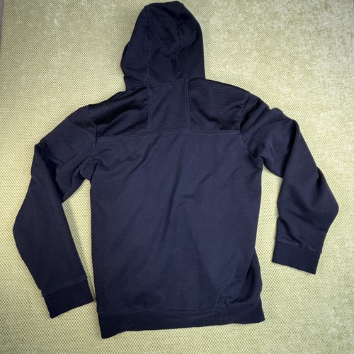 BOSS Hugo Boss Men's XXL Saggy 1 Black Full Zip Hoodie - photo 2