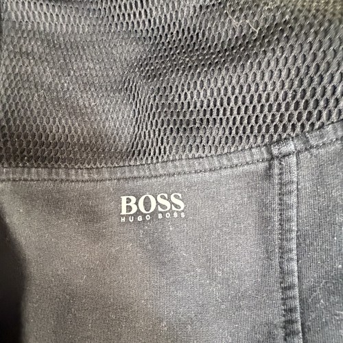 BOSS Hugo Boss Men's XXL Saggy 1 Black Full Zip Hoodie - photo 4