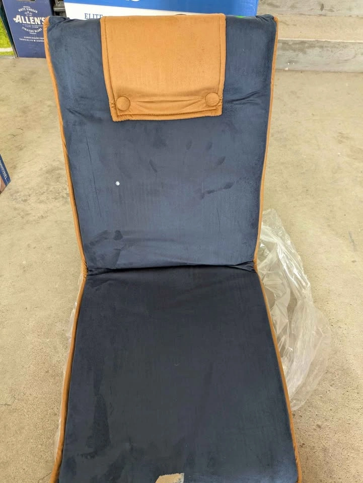 Folding Adjustable Floor chair for meditation, gaming - photo 2