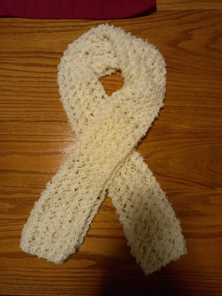 Adult hat and scarf - photo 3