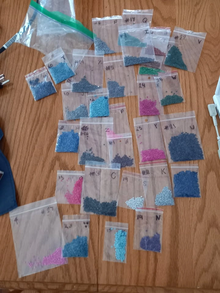 Gem art tools and extra beads - photo 2
