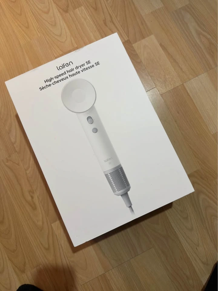 Laifen SE High-Speed Hair Dryer — White — Complete Set - photo 2