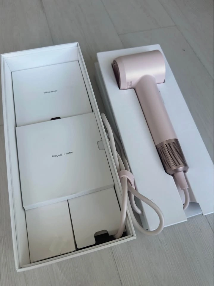 Laifen Swift Special High-Speed Hair Dryer – Pink - photo 2
