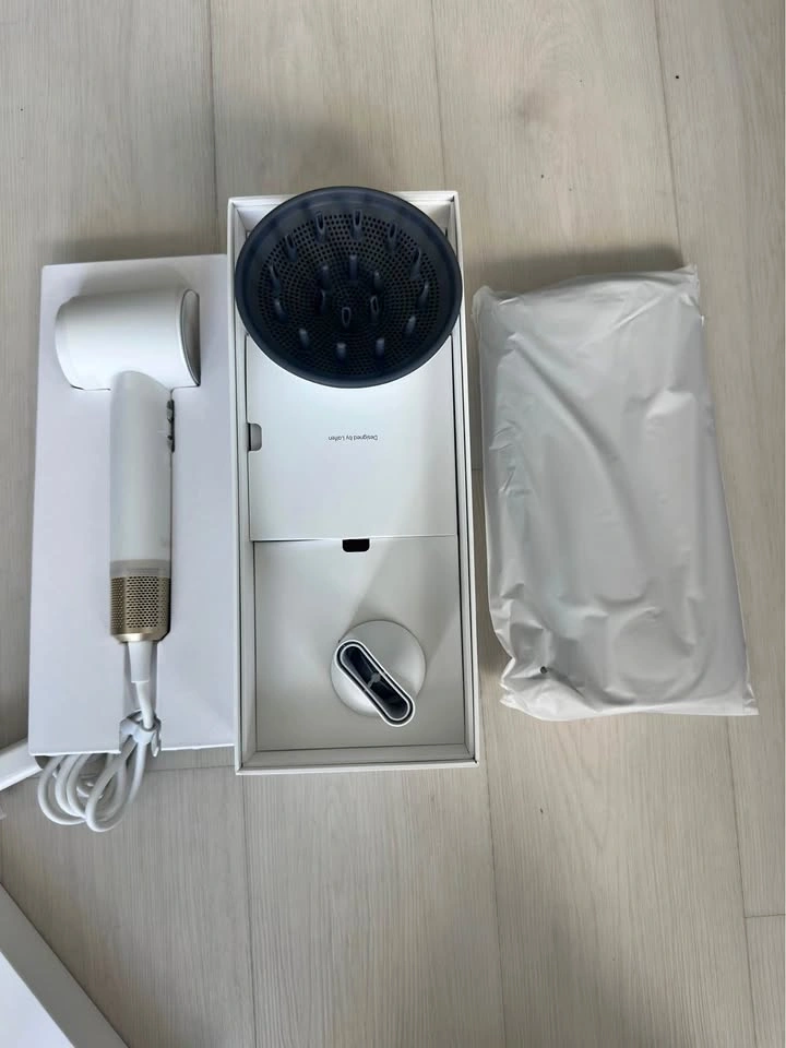 Laifen Swift Premium Hair Dryer Golden White | Open Box