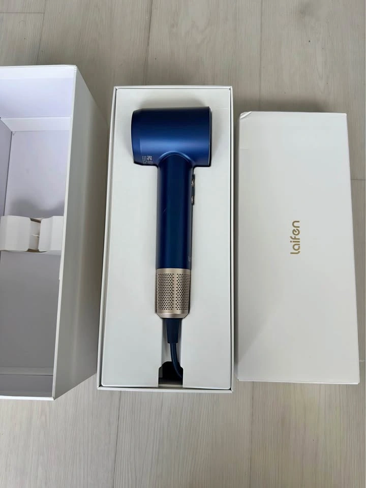 Laifen Hair Dryer High Speed Ionic | Diffuser + Attachments