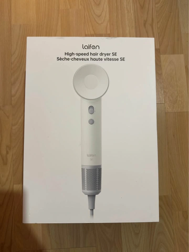 Laifen SE high-speed hair dryer - photo 2