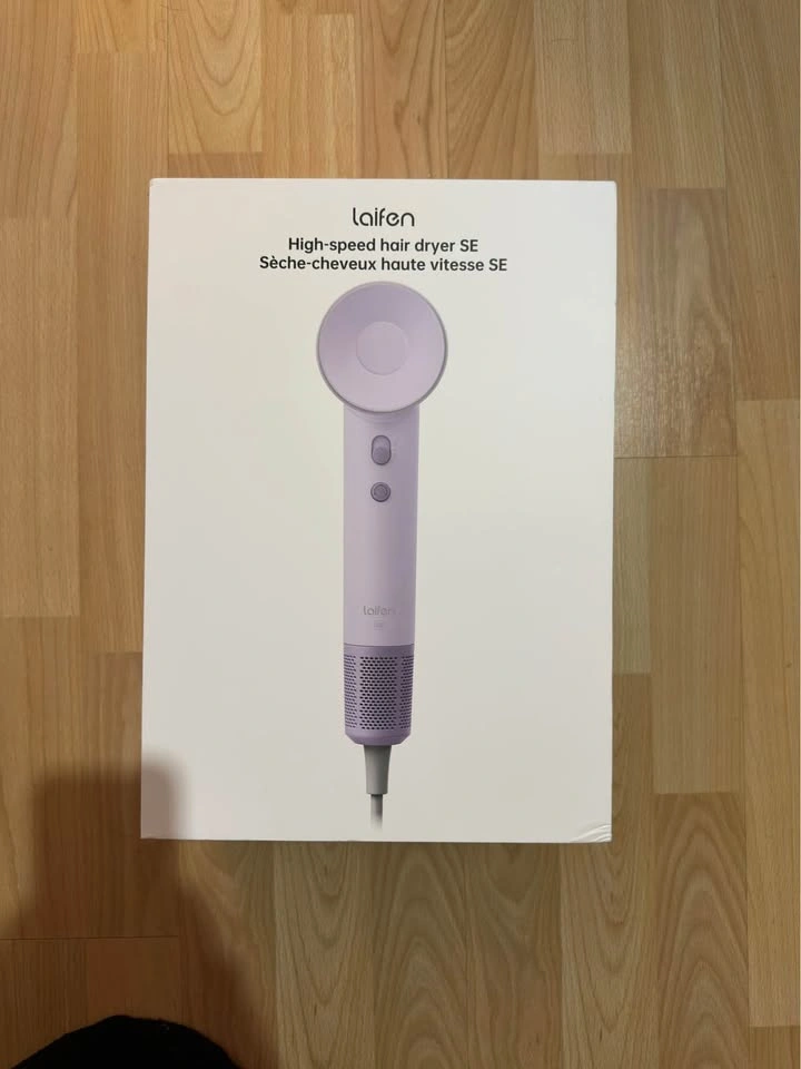 Laifen SE High-Speed Hair Dryer – Rarely Used – Like New - photo 2