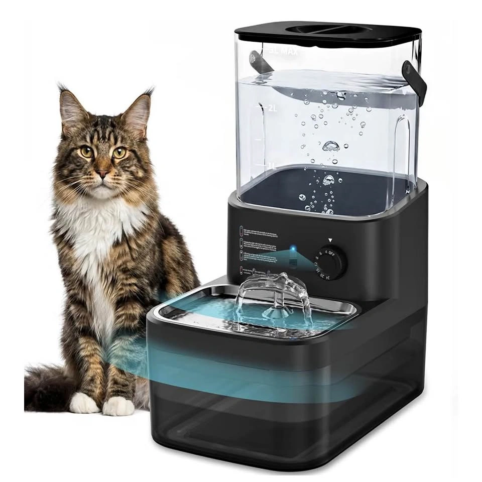 NEW 3L Wireless Automatic Cat & Dog Water Dispenser