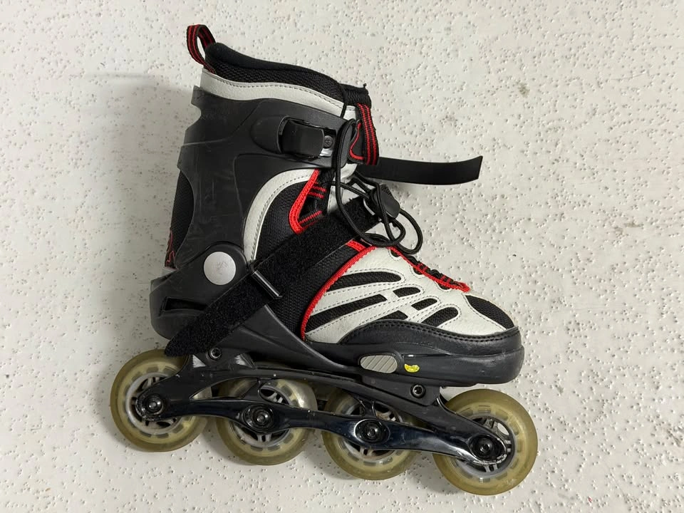 K2 Adjustable Junior Roller Skates – Size 4 (35–40) - photo 3