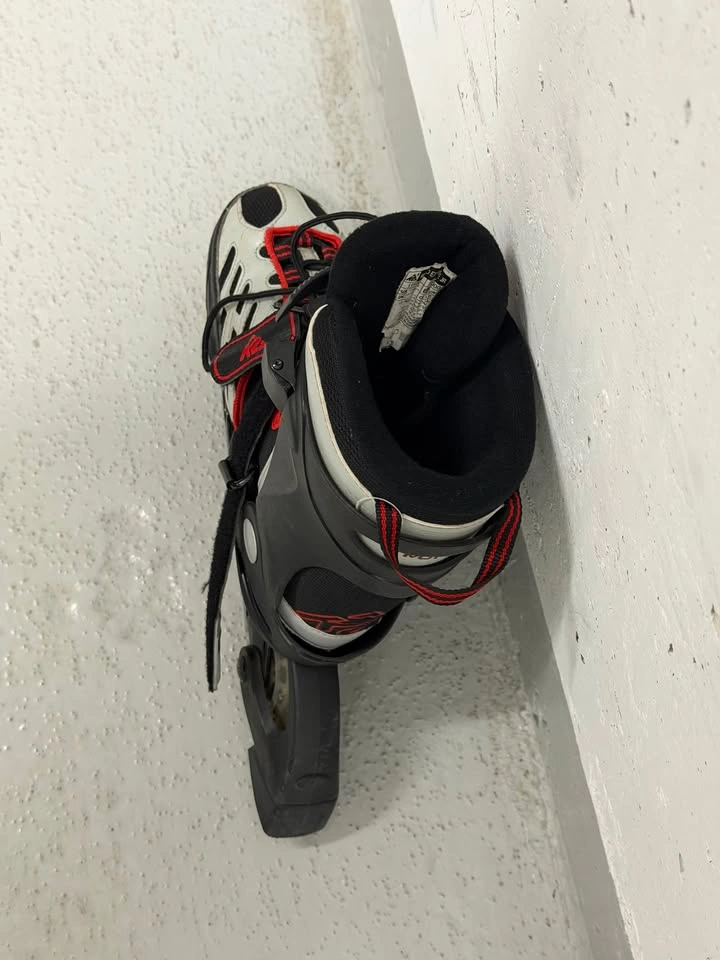 K2 Adjustable Junior Roller Skates – Size 4 (35–40) - photo 4