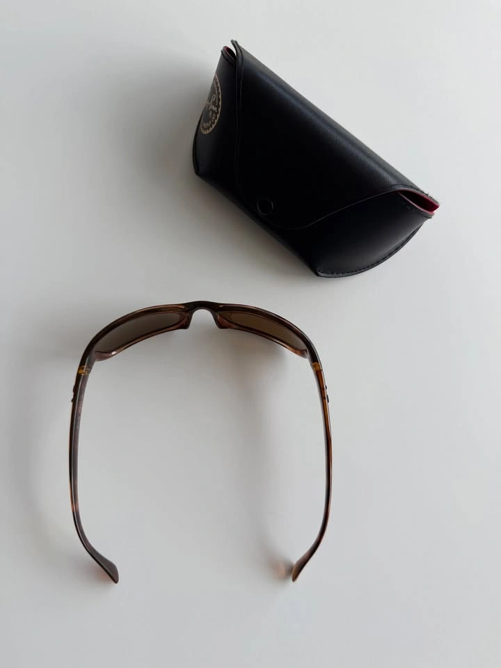 Ray-Ban Sunglasses – Brown Frame (RB4115) - photo 2