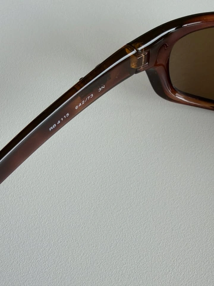 Ray-Ban Sunglasses – Brown Frame (RB4115) - photo 4