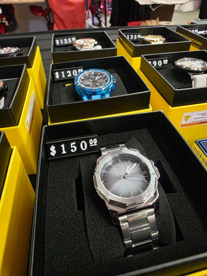 (3 FOR $200) Invicta Watches - photo 2
