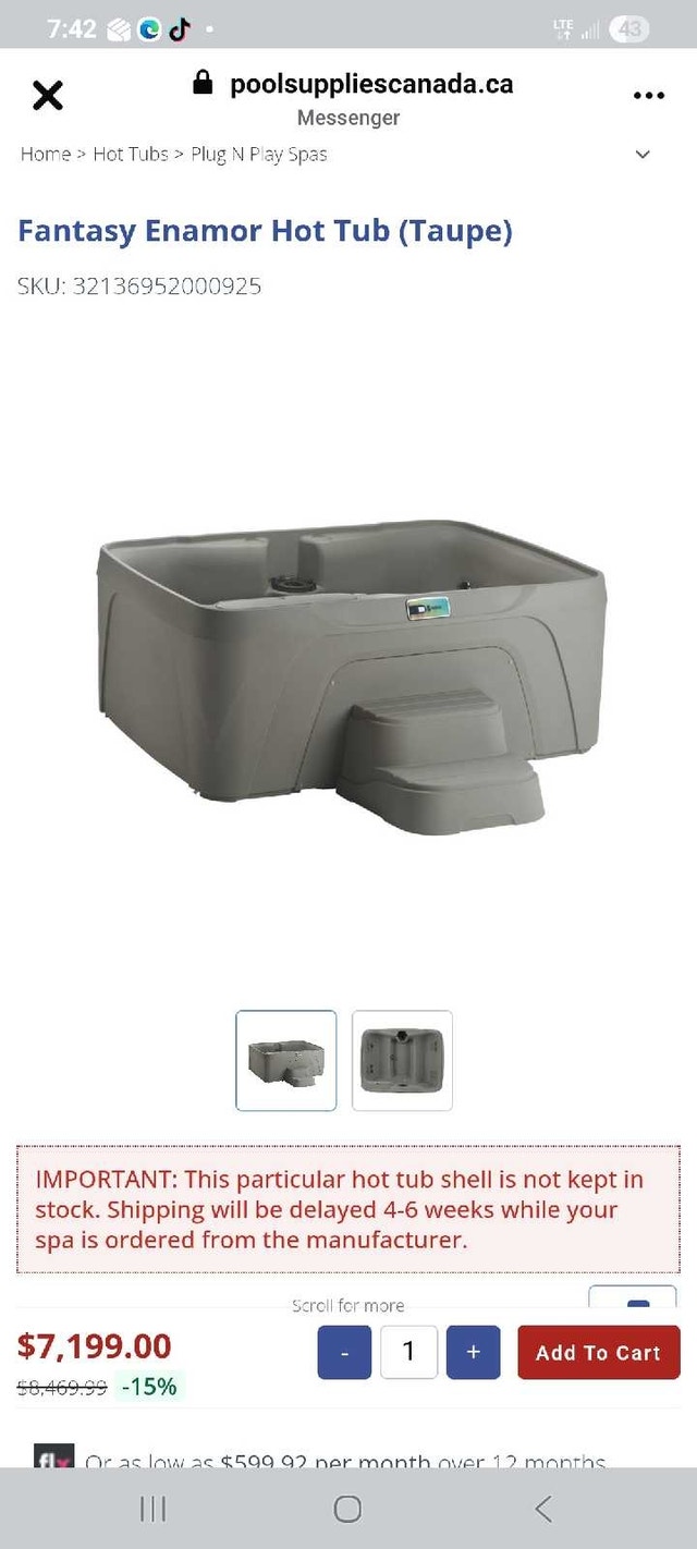Fantasy Enamor Hot Tub - photo 3