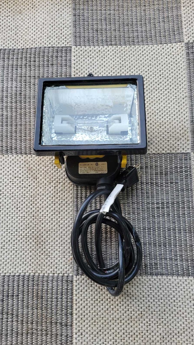 QH-225 Halogen Work Light