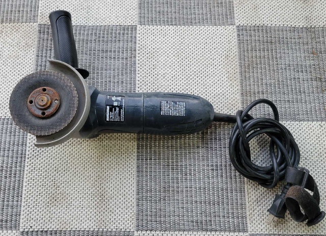 Mastercraft 4 1/2-Inch Angle Grinder - photo 2