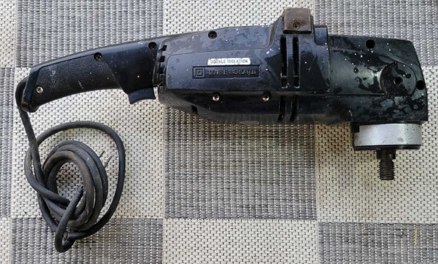 Double Insulated Rotary Polisher