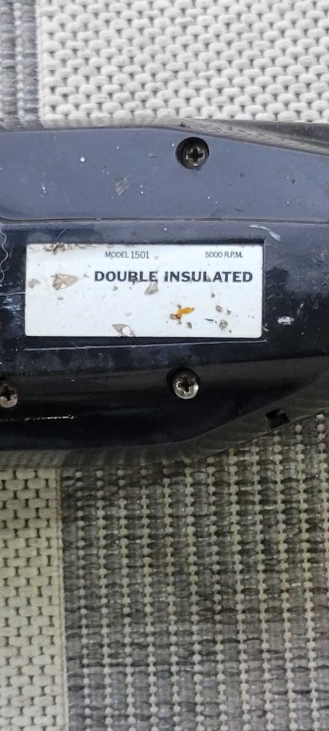 Double Insulated Rotary Polisher - photo 5
