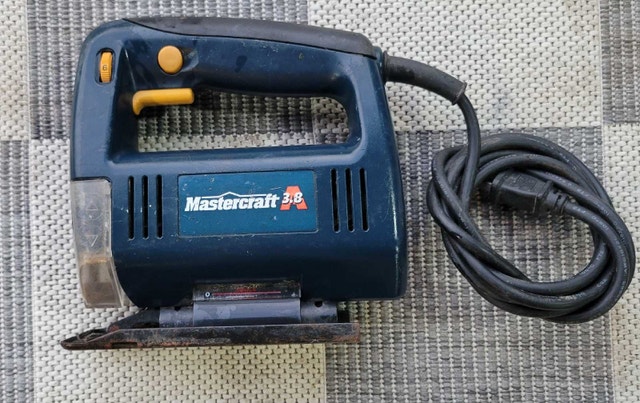 Mastercraft Jig Saw