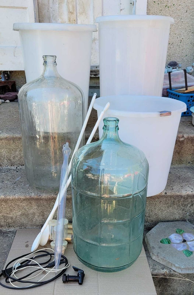 Home Brewing Equipment Kit