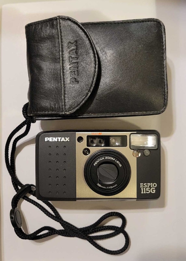 Pentax Espio 115G Film Camera