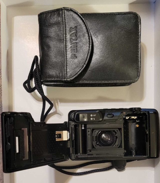 Pentax Espio 115G Film Camera - photo 3