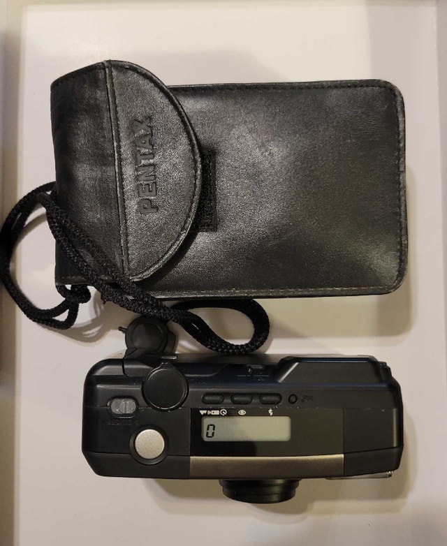 Pentax Espio 115G Film Camera - photo 4
