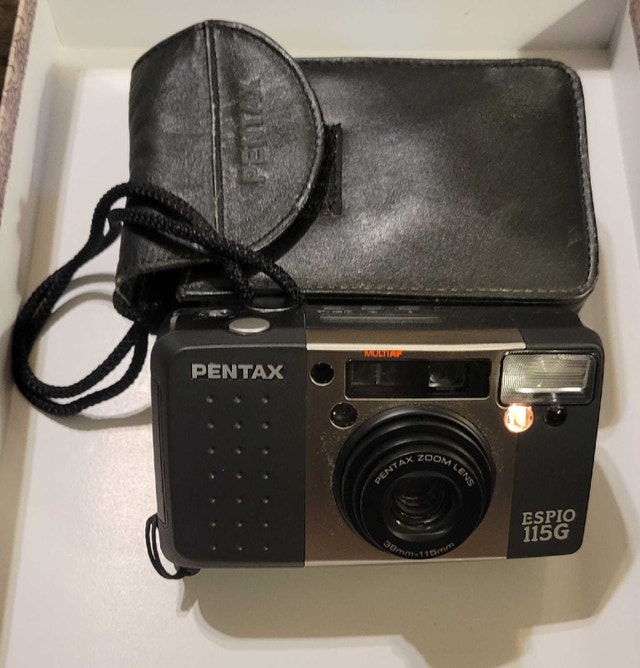 Pentax Espio 115G Film Camera - photo 5