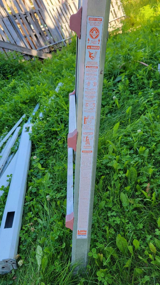 Little Giant M17 Ladder - photo 2