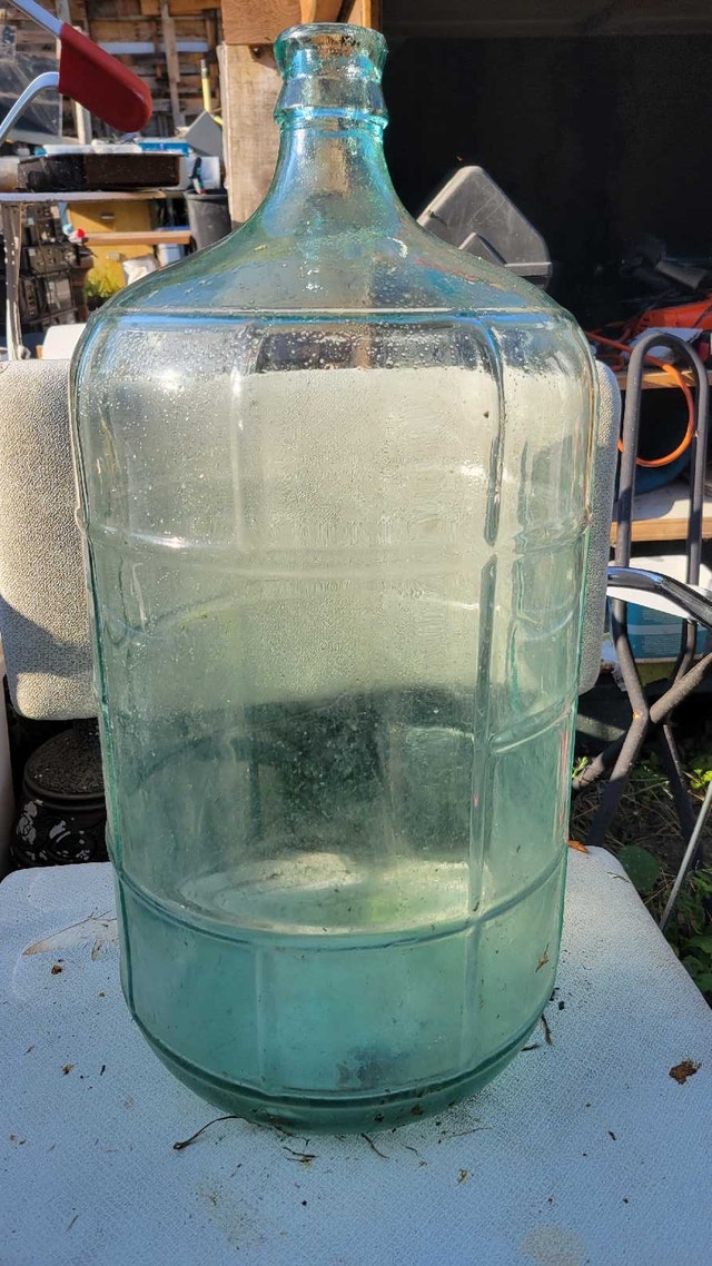 Vintage Glass Carboy
