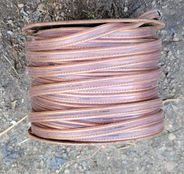 Thunderline High Performance Audioline Cable 200 feet