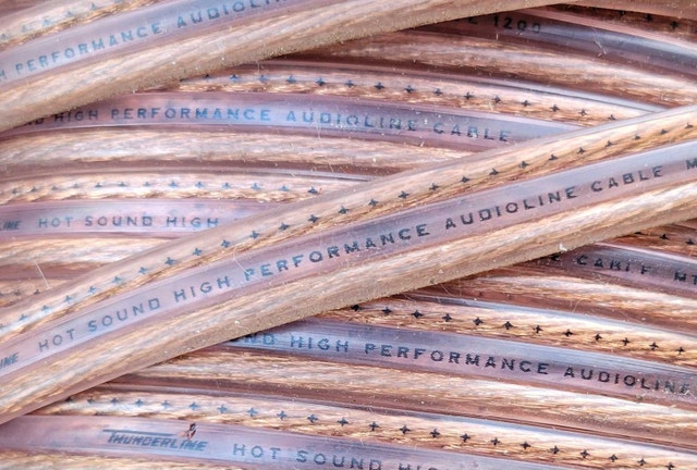 Thunderline High Performance Audioline Cable 200 feet - photo 2