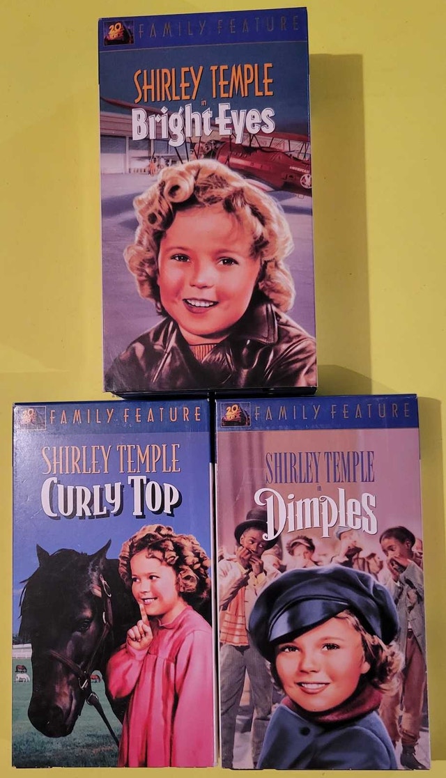 Shirley Temple movies