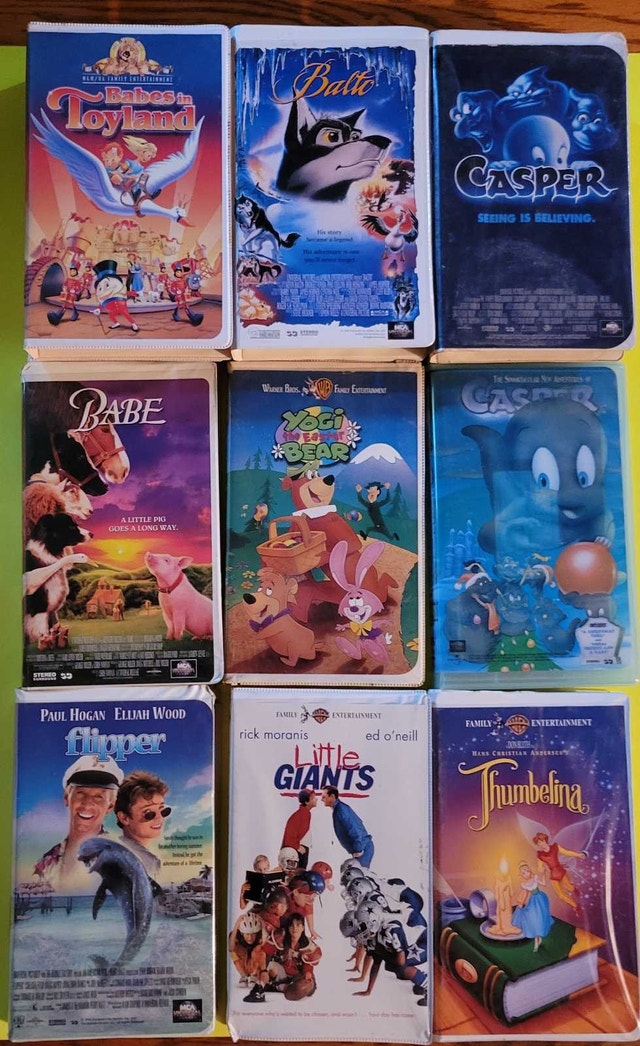 VHS Kids/family movies - photo 2