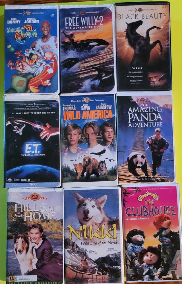 VHS Kids/family movies - photo 4