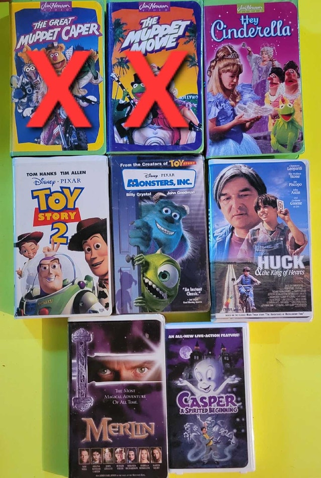VHS Kids/family movies - photo 5