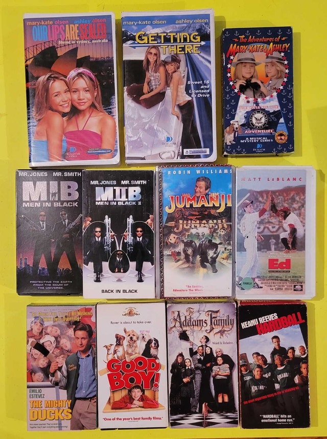 Family VHS Movies