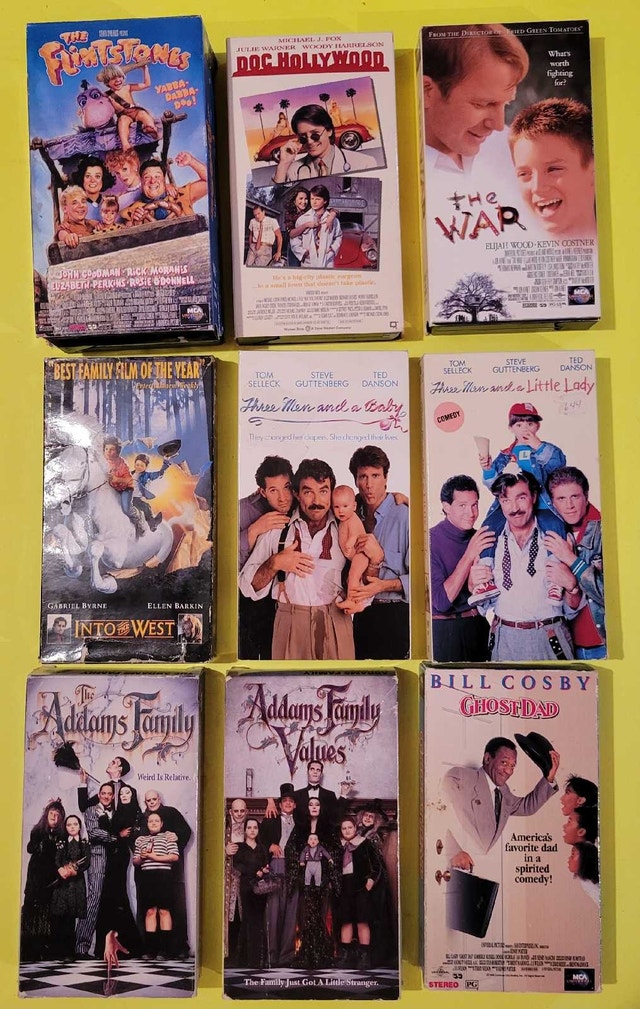 Family VHS Movies - photo 2